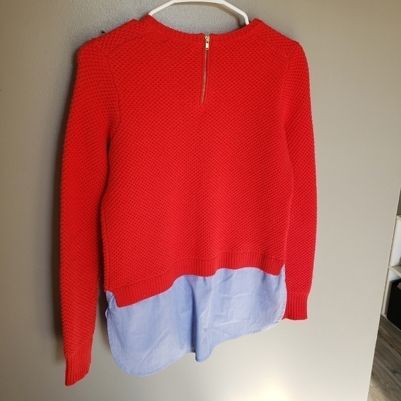 J. Crew Wool Holiday Sweater - Picture 6 of 8